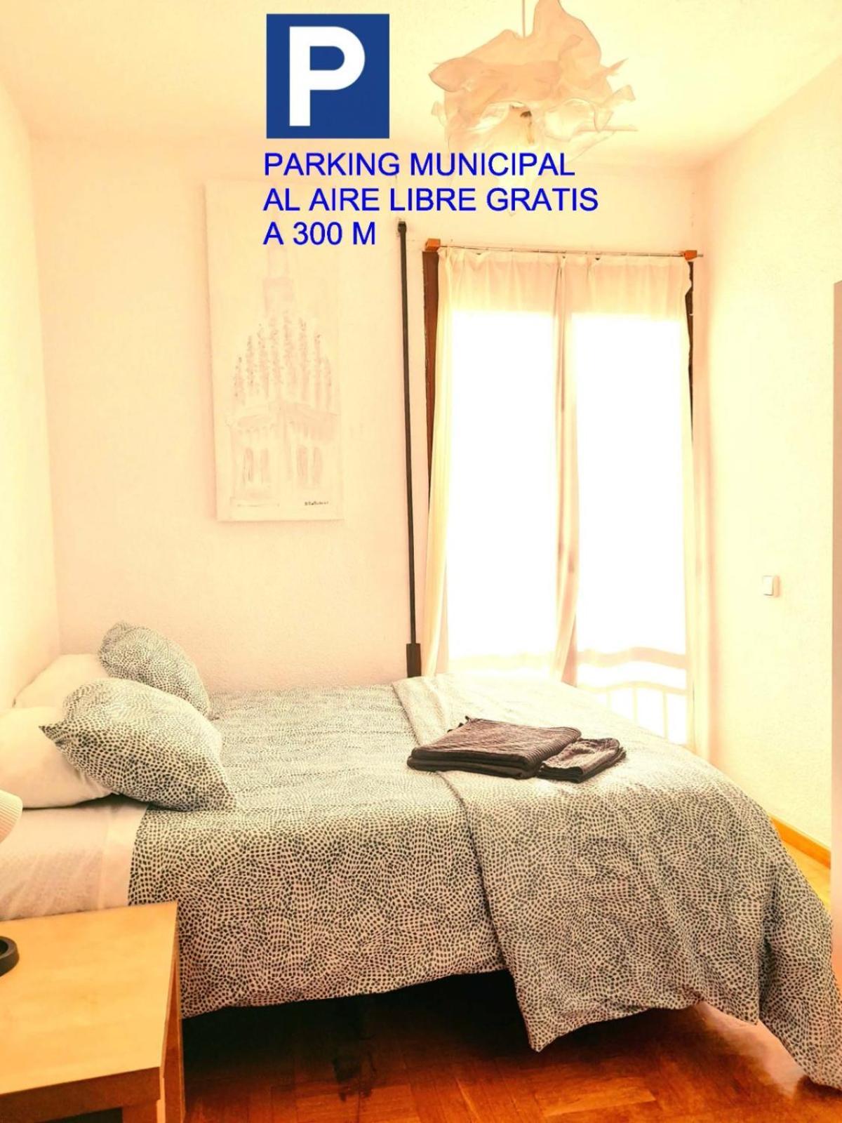 No Fiestas, 5 Dormitorios Solo Familias, Parejas O Trabajo Parking Publico Gratis A 300M Toledo Exterior photo